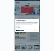 Kleine Seitenvorschau von proloewe.de
