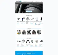 Kleine Seitenvorschau von probikeshop.co.at