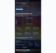 Kleine Seitenvorschau von popcorntime.app