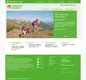 Kleine Seitenvorschau von piesendorf.naturfreunde.at