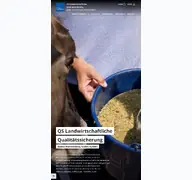 Kleine Seitenvorschau von qsbw.de
