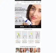 Kleine Seitenvorschau von missalicecosmetics.de