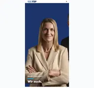 Kleine Seitenvorschau von fdp-mv.de