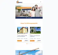 Kleine Seitenvorschau von wohnen-wolmirstedt.de
