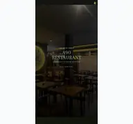 Kleine Seitenvorschau von a90restaurant.de