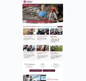 Kleine Seitenvorschau von smu.ca