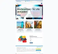 Kleine Seitenvorschau von promoidee-werbeartikel.de