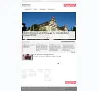 Kleine Seitenvorschau von staatsgerichtshof.niedersachsen.de