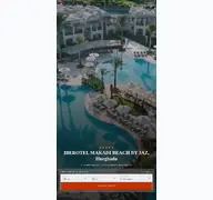 Kleine Seitenvorschau von iberotelmakadibeach.resorthotel.de
