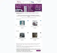 Kleine Seitenvorschau von clickstick.de