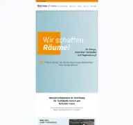 Kleine Seitenvorschau von pro.mosel-tueren.de