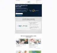 Kleine Seitenvorschau von mlp-koeln.de