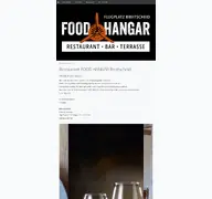 Kleine Seitenvorschau von food-hangar.de