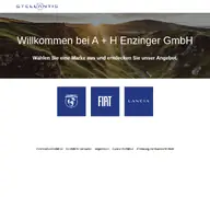 Kleine Seitenvorschau von enzinger-auto.de