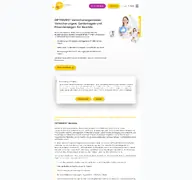 Kleine Seitenvorschau von optinvest-beamte.de