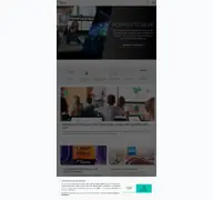 Kleine Seitenvorschau von optoma.de