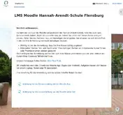 Kleine Seitenvorschau von lernen.has-fl.de