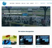 Kleine Seitenvorschau von equine-marketing.de