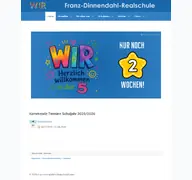 Kleine Seitenvorschau von fdrs.de