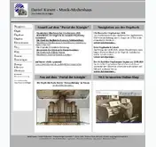 Kleine Seitenvorschau von orgel-information.de