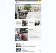 Kleine Seitenvorschau von pro-potsdam.de