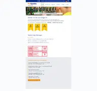 Kleine Seitenvorschau von pro-quality.de
