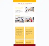 Kleine Seitenvorschau von orthopaedicum-mannheim.de