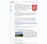 Kleine Seitenvorschau von erfurt-web.de