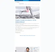 Kleine Seitenvorschau von orthopaedicum-muc.de