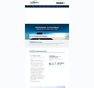 Kleine Seitenvorschau von feddersen-automobile.de
