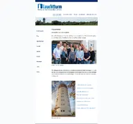 Kleine Seitenvorschau von leuchtturm-gg.de