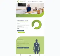 Kleine Seitenvorschau von orthopaedie-eutin.de