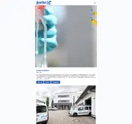 Kleine Seitenvorschau von leutke.de