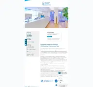 Kleine Seitenvorschau von orthopaedie-straubing.de