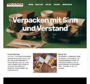 Kleine Seitenvorschau von pro-s-pack.de