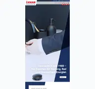 Kleine Seitenvorschau von liekam-haustechnik.de