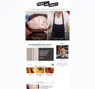 Kleine Seitenvorschau von feedmedaily.de