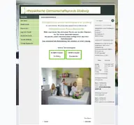Kleine Seitenvorschau von orthozentrum-stolberg.de