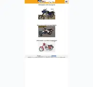 Kleine Seitenvorschau von ost2rad-ersatzteilkatalog.de