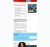 Kleine Seitenvorschau von prosper-netz.de