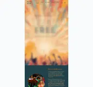 Kleine Seitenvorschau von feelfreefestival.de