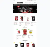 Kleine Seitenvorschau von prosport-shop.de