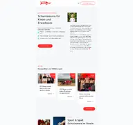 Kleine Seitenvorschau von ssv-bingen.de