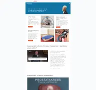 Kleine Seitenvorschau von prostata.de