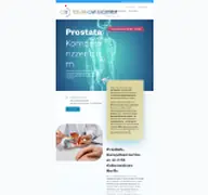 Kleine Seitenvorschau von prostata-kompetenzzentrum.de