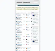 Kleine Seitenvorschau von prostatakrebs-diskussionsforum.de