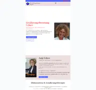 Kleine Seitenvorschau von ernaehrungsberatung-schortens.de