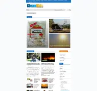 Kleine Seitenvorschau von cleankids.de
