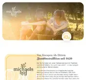 Kleine Seitenvorschau von st-michaels-hof.de