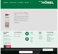 Kleine Seitenvorschau von ernst-hoebel.de